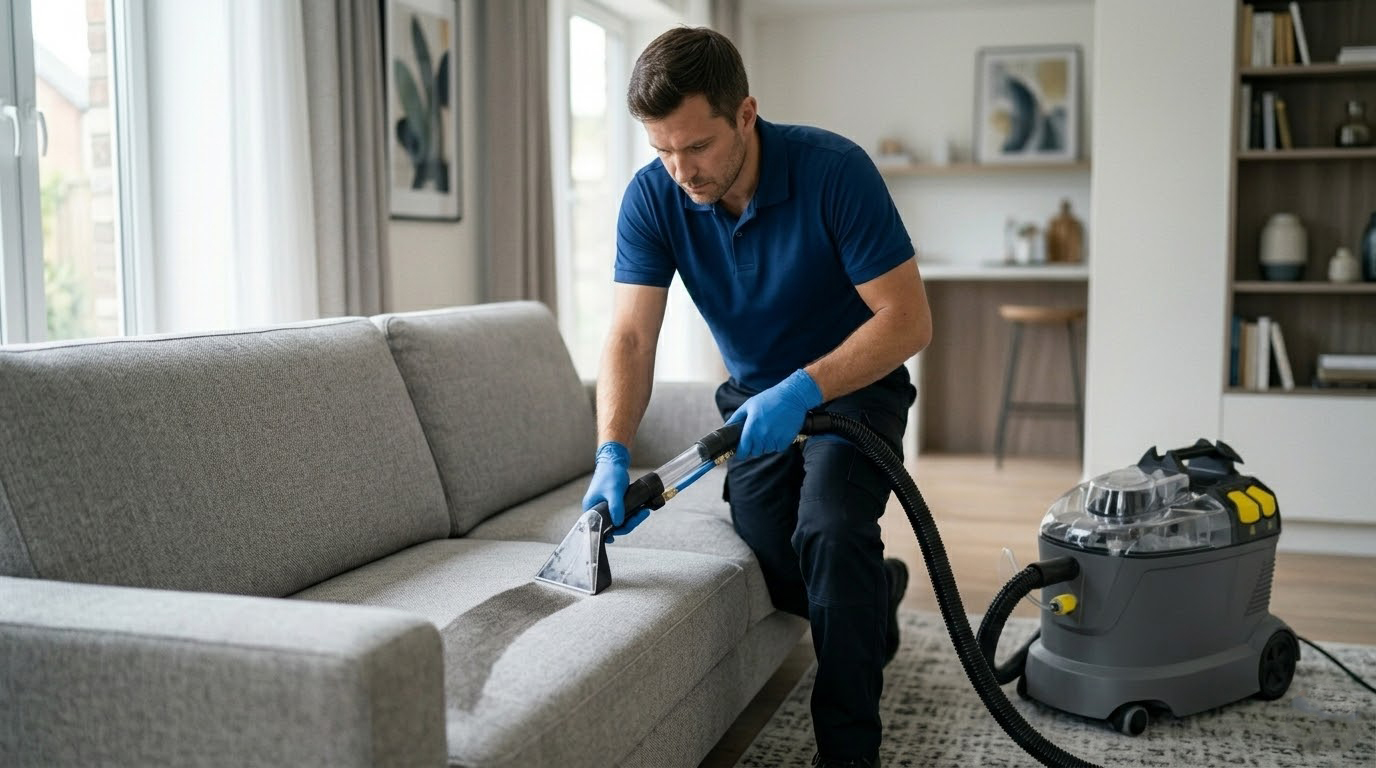 Sofa cleaning