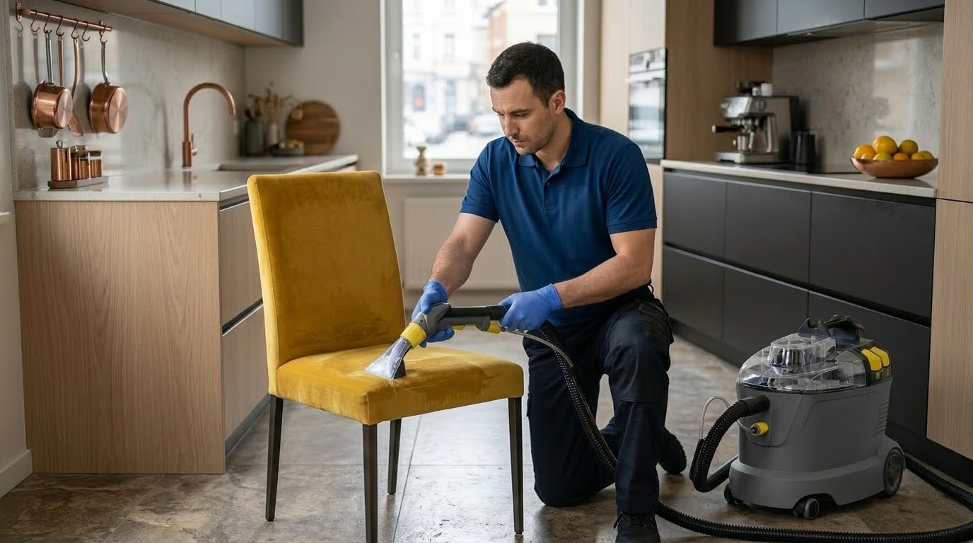 Upholstered Chair cleaning